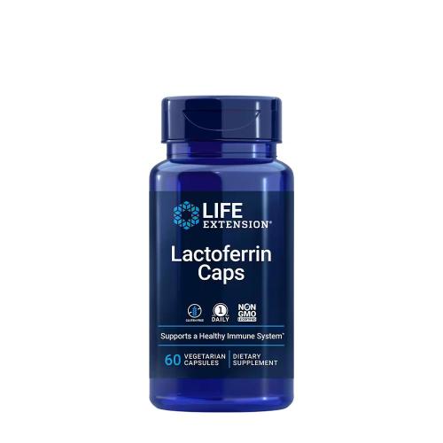 Life Extension Laktoferín (apolaktoferín) - podpora čriev a imunitného systému (60 Veg Kapsula)