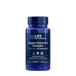 Life Extension Komplex selénu 200 mcg (100 Veg Kapsula)
