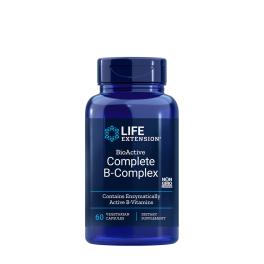   Life Extension Bioaktívny komplex vitamínu B (60 Veg Kapsula)