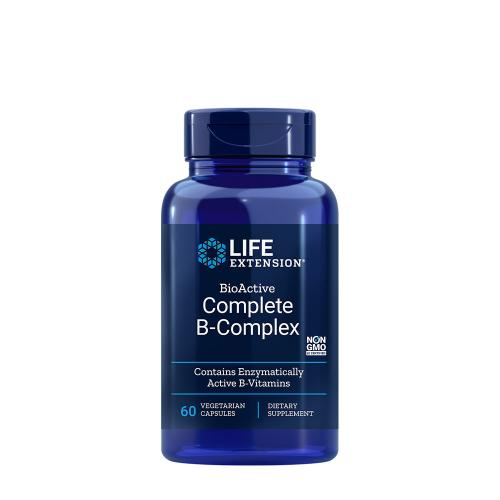 Life Extension Bioaktívny komplex vitamínu B (60 Veg Kapsula)