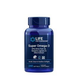   Life Extension Omega-3 EPA/DHA rybí olej (240 Mäkká kapsula)