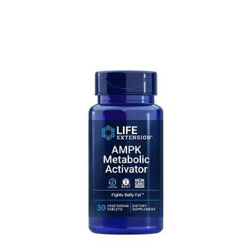 Life Extension Podporovateľ metabolizmu AMPK (30 Veg Tableta)