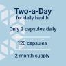 Life Extension Two-Per-Day - Multivitamíny a minerály denne (120 Kapsula)
