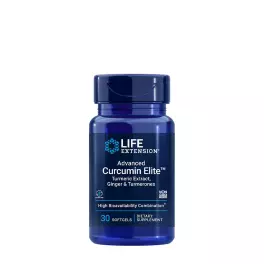   Life Extension Výťažok z kurkumy a zázvoru  (30 Mäkká kapsula)