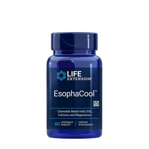 Life Extension EsophaCool (60 Žuvacia tableta)