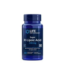   Life Extension Super R Kyselina alfa-lipoová 240 mg  (60 Veg Kapsula)
