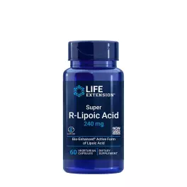   Life Extension Super R Kyselina alfa-lipoová 240 mg  (60 Veg Kapsula)