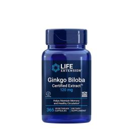 Life Extension Extrakt z ginka biloba 120 mg  (365 Kapsula)
