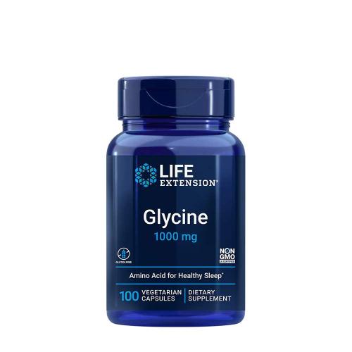 Life Extension Glycín 1000 mg  (100 Veg Kapsula)