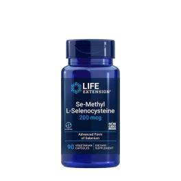   Life Extension Se-metyl L-selenocysteín 200 mcg (90 Veg Kapsula)