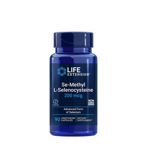 Life Extension Se-metyl L-selenocysteín 200 mcg (90 Veg Kapsula)