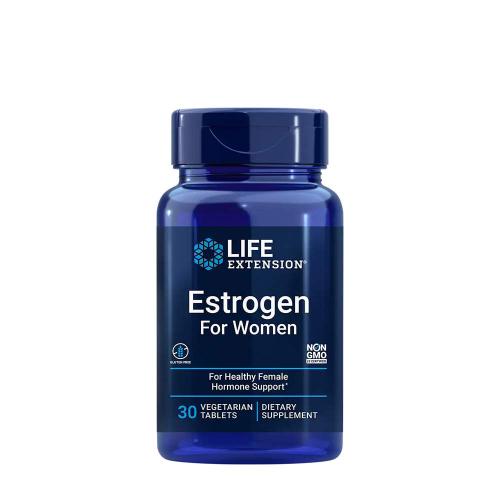 Life Extension Estrogénové tablety pre ženy (30 Veg Tableta)