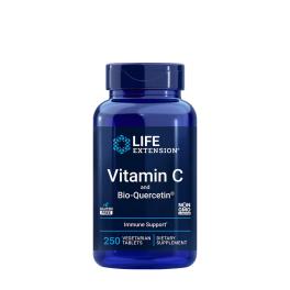   Life Extension Vitamín C s fytozómom bio-vercetínu (250 Tableta)