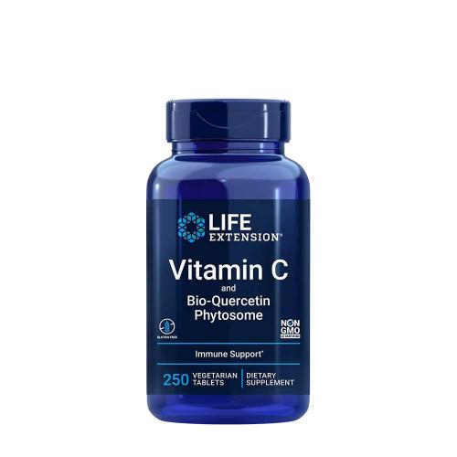 Life Extension Vitamín C s fytozómom bio-vercetínu (250 Tableta)