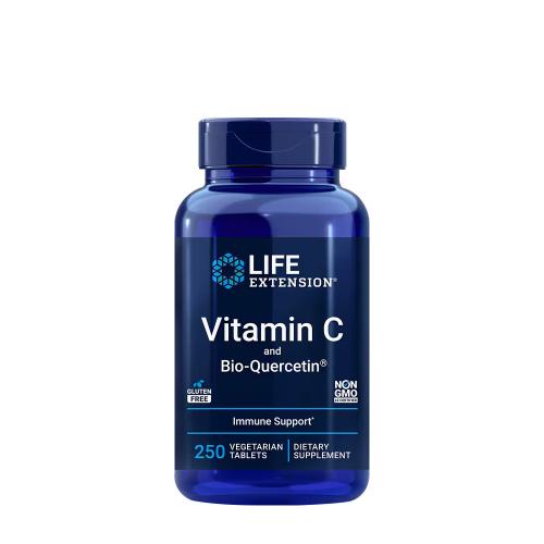 Life Extension Vitamín C s fytozómom bio-vercetínu (250 Tableta)