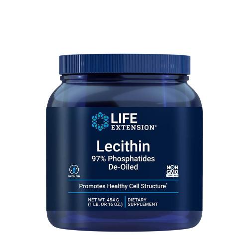 Life Extension Lecitín v prášku (454 g)