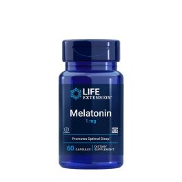 Life Extension Melatonín 1 mg (60 Kapsula)