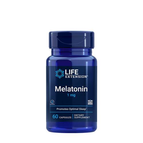 Life Extension Melatonín 1 mg (60 Kapsula)