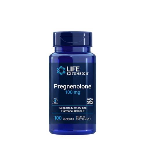 Life Extension Zosilňovač pamäti a hormonálna podpora - Pregnenolón 100 mg (100 Kapsula)
