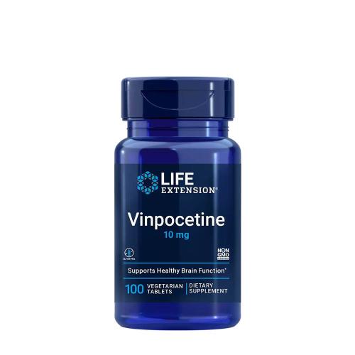 Life Extension Podpora koncentrácie a kognitívnych funkcií - vinpocetín 10 mg (100 Veg Tableta)