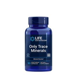   Life Extension Komplexné minerálne kapsule - Only Trace Minerals (90 Veg Kapsula)