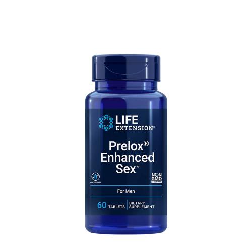 Life Extension Podpora krvného obehu a sexuálneho zdravia pre mužov - Prelox Enhanced Sex (60 Tableta)