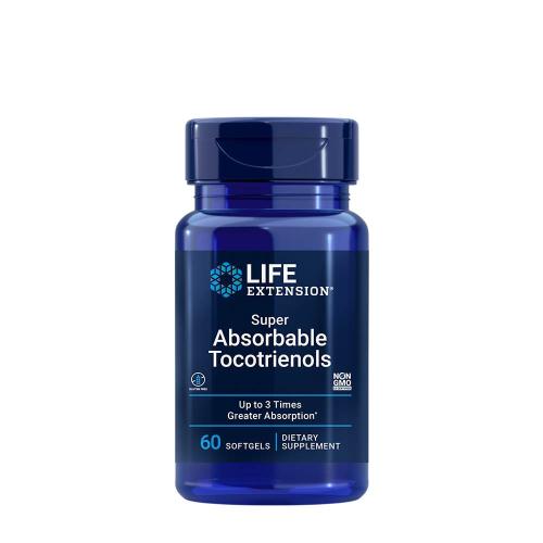 Life Extension Super vstrebateľné tokotrienoly  (60 Mäkká kapsula)