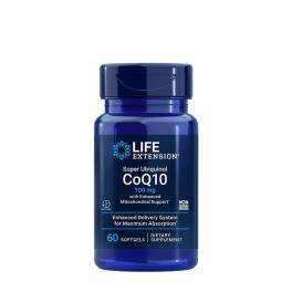   Life Extension Super Ubiquinol CoQ10 100 mg - Zvýšená podpora mitochondrií (60 Mäkká kapsula)