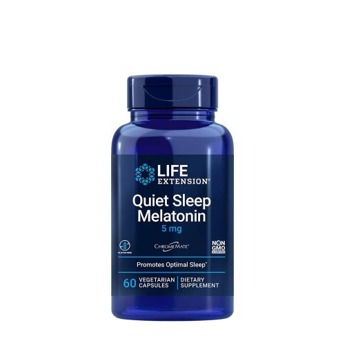 Life Extension Komplexný melatonín na pokojný spánok 5 mg (60 Veg Kapsula)