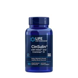  Life Extension CinSulin s InSea2 a Crominex 3+ (90 Veg Kapsula)
