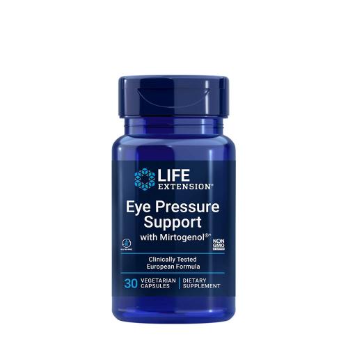 Life Extension Kapsule na podporu tlaku očnej tekutiny s mirtogenolom (30 Veg Kapsula)