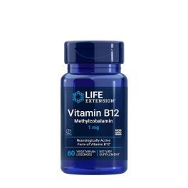   Life Extension Vitamín B12 metylkobalamín 1 mg (60 Cucavá tableta)