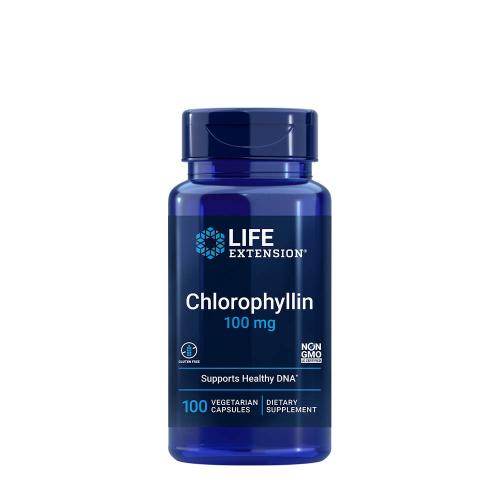 Life Extension Chlorofylín 100 mg (100 Veg Kapsula)