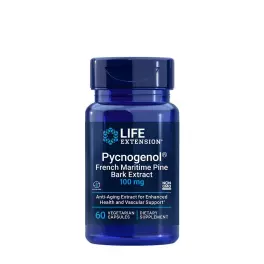   Life Extension Zdravie ciev - Pycnogenol 100 mg (60 Veg Kapsula)