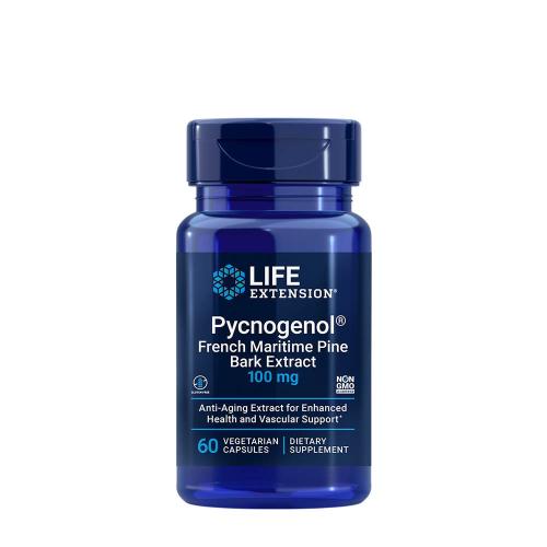 Life Extension Zdravie ciev - Pycnogenol 100 mg (60 Veg Kapsula)