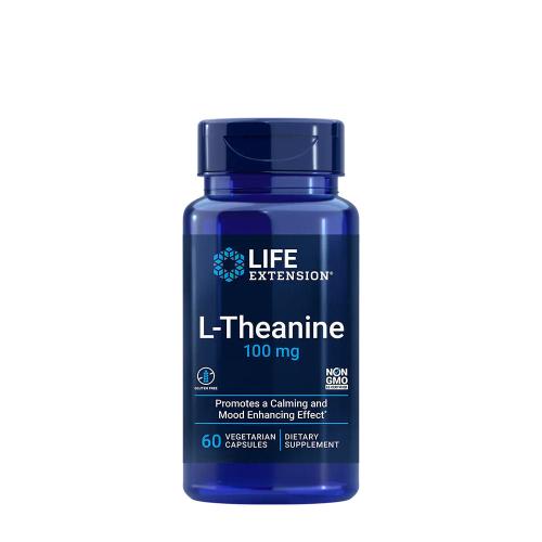 Life Extension L-Theanine (60 Veg Kapsula)