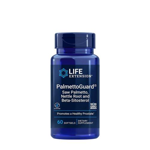 Life Extension Zdravie prostaty - PalmettoGuard (60 Mäkká kapsula)