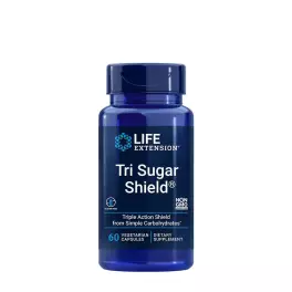   Life Extension Podpora metabolizmu cukru - Tri Sugar Shield (60 Veg Kapsula)