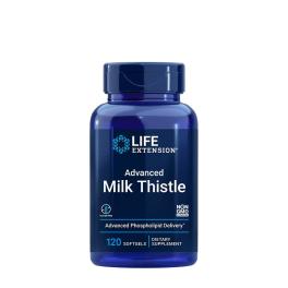   Life Extension Extrakt z pestreca mariánskeho - Advanced Milk Thistle (120 Mäkká kapsula)