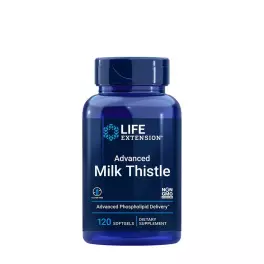   Life Extension Extrakt z pestreca mariánskeho - Advanced Milk Thistle (120 Mäkká kapsula)