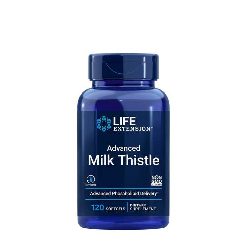 Life Extension Extrakt z pestreca mariánskeho - Advanced Milk Thistle (120 Mäkká kapsula)