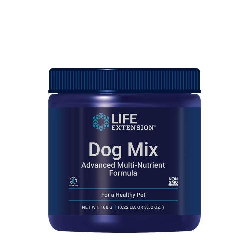 Life Extension Multivitamín v prášku pre psov - zmes pre psov (100 g)