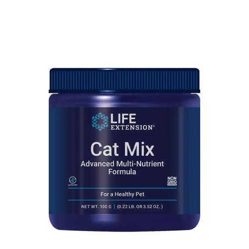 Life Extension Multivitamín v prášku pre mačky - Cat Mix (100 g)