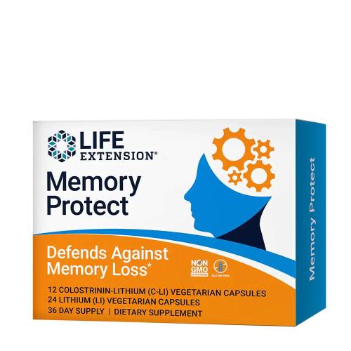Life Extension Kapsule na podporu pamäti a kognitívneho zdravia (12 Veg Kapsula)