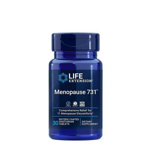 Life Extension Menopauza Zníženie nepohodlia Tablety - Menopauza 731 (30 Tableta)