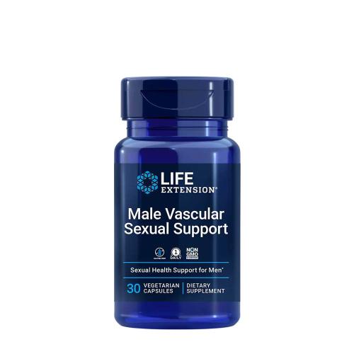 Life Extension Kapsule na podporu sexuálneho zdravia pre mužov - Male Vascular Sexual Support (30 Veg Kapsula)
