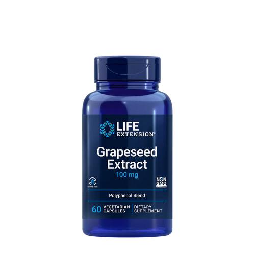 Life Extension Výťažok z hroznových semien -  Grapeseed Extract (60 Veg Kapsula)