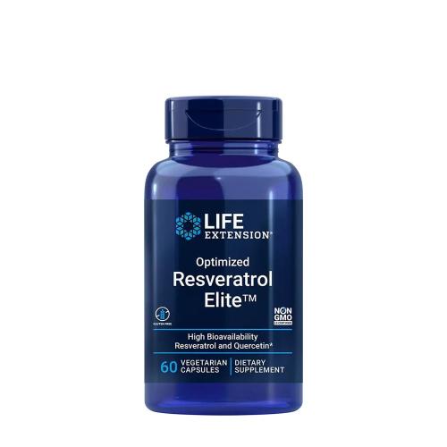 Life Extension Optimalizovaný Resveratrol Elite™  (60 Veg Kapsula)