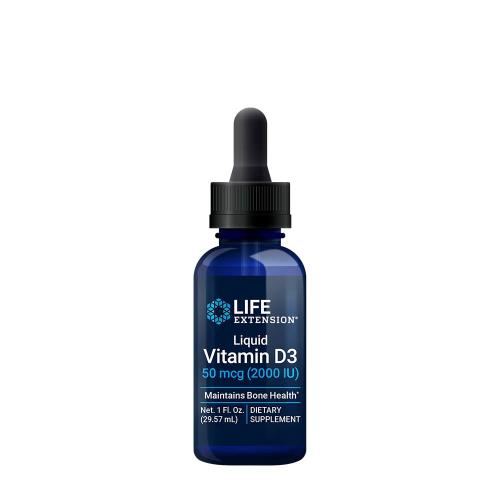 Life Extension Tekutý vitamín D3 (2000 IU) - Liquid Vitamin D3 (29 ml)