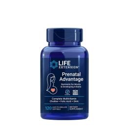   Life Extension Prenatálny multivitamínový komplex - Prenatal Advantage (120 Mäkká kapsula)